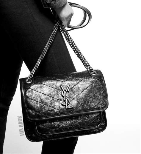 ysl niki medium bag review|ysl niki small bag.